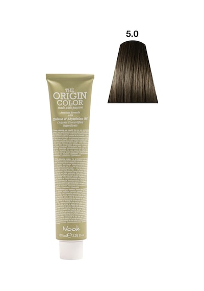Nook Origin Color Profesyonel Saç Boyası 100 ML Açık Doğal Klasik Kahve