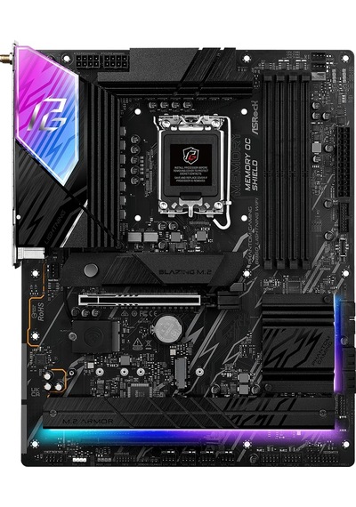 Asrock B860 Lightning Wifi Lga1851 Ddr5 8933mhz+ Oc Atx Gaming Aaaa11asr0030