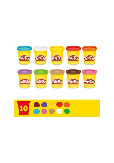G0500 Play-doh Cızırtılı Izgara Oyun Seti +3 Yaş Çok  Renkli