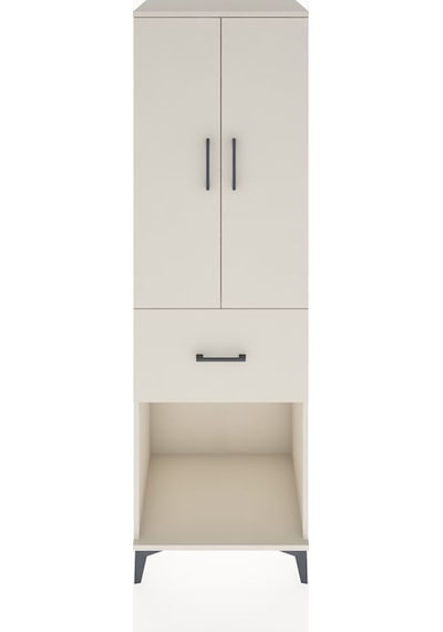 Hyperion Dolap Tek Raflı Tek Çekmeceli Tek Askılı 60x44x195 Aytaşı-aytaşı Aytası