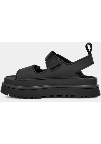 Sandalet Kadın 1152685 Ugg W Goldenglow Black Sıyah Siyah
