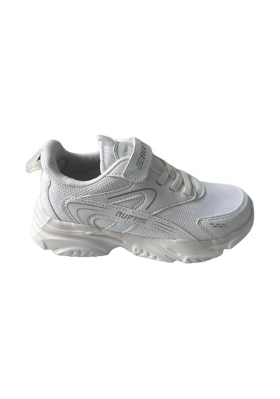 Lastikli Cırtlı Yumuşak Esnek Hafif Nefes Alabilen Unisex File Çocuk Sneaker Spor Ayakkabı 001