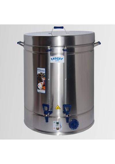 Tuğra 50 Litre 500 Bardak Ekoçay Çay Makinesi Otomatı Çaycı Çaymatik Elektrikli Semaver