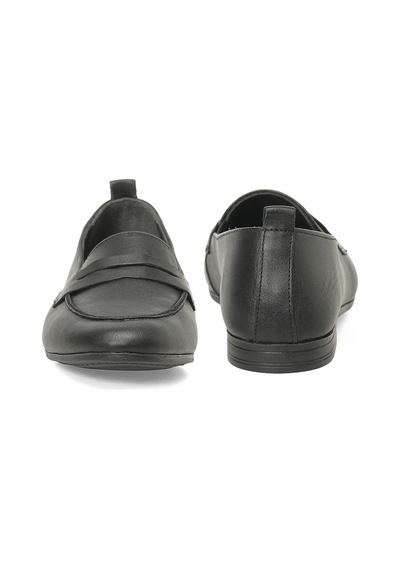 Polaris 327008.z 6fx Siyah Kadın Loafer 000000000102202719 Siyah