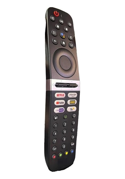 Arçelik A40 D 695 İle Uyumlu Mikrofonlu Smart Tv Kumanda