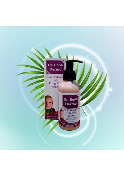 Dr. Rena Dermo Üzüm Çekirdeği Özlü El Ve Yüz Kremi - 150 Ml