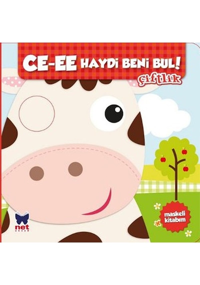 Cee-Ee Haydi Beni Bul ! - Orman- Net Çocuk Yayınları