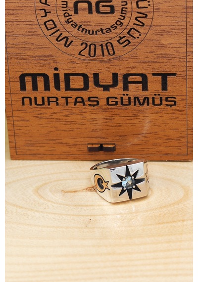 Ayyıldız Model 925 Ayar Gümüş Yüzük 201021639