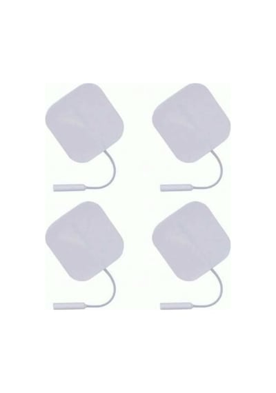 Kablolu/Soketli 5CM X 5CM Tens Pedi Elektrodu 10 Paket x 40 Adet