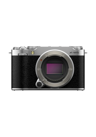 Fujifilm X-M5 Gümüş + XC15-45MM Kit
