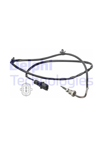 Opel Astra 2004-2014 Arası 1.3 Cdtı, 1.6, 1.3 Cdti Delphi Marka Egzoz Sıcaklık Sensörü