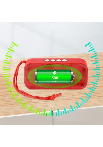 Tg Tg516 Usb/sd/fm/bluetooth Destekli Taşınabilir Wıreless Hoparlör