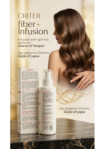 Fiber + İnfusion İşlem Görmüş Saçlarr Lif Terapisi 175 Ml