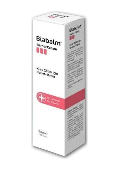 Biabalm Bariyer Krem Pembe 50 Gr