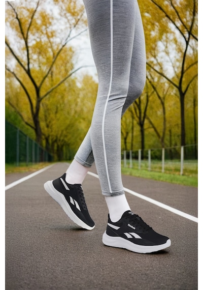 Reebok Run Spırıt Siyah Kadın Koşu Ayakkabısı 000000000101989329 Siyah-beyaz Siyah - Beyaz