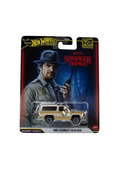 Hot Wheels Premium Pop Culture Stranger Things 1985 Chevrolet K5 Blazer - Netflix Lisanslı 1/64 Diec Çok Renkli