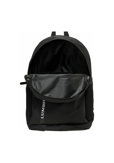 Lumberjack Olıver Sıyah Unisex Sırt Çantası Okul Çantası Laptop Bölmeli - Siyah
