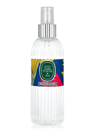 Eyüp Sabri Tuncer Hatıralar Kolonyası Silindir Pet Şişe Sprey 150 Ml