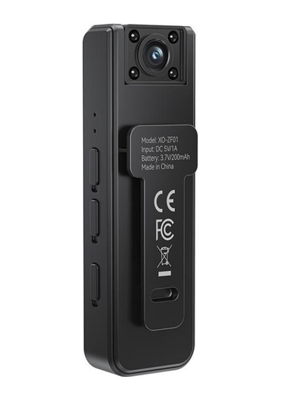 Premium Xo-zf01 1080p Konferans Dış Mekan Emniyet Kamerası Mini Kamera Küçük Boyutlu