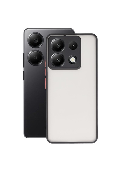 Redmi Note 13 Pro 5g Kılıf Montreal Silikon Kapak - Kırmızı Bzsxx00 1
