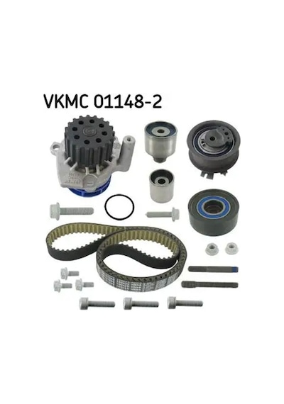 Seat Leon Triger Seti + Devirdaim 1.6 Tdi 2010-2012 Cayc Skf Vkmc011482
