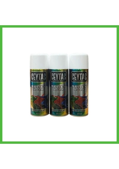 Vaveni 400 Ml Beyaz Sprey Boya Arz