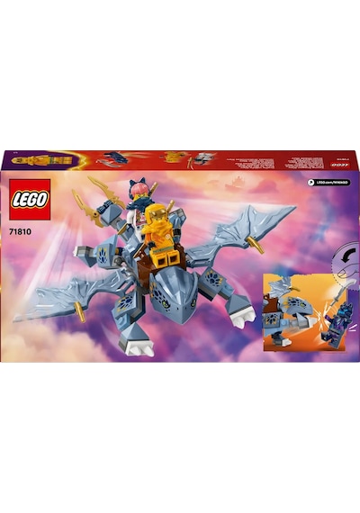 LEGO® NINJAGO Genç Ejderha Riyu 71810 6+ Yaratıcı Oyuncak Yapım Seti - 132 Parça