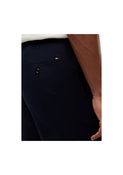 Tommy Hilfiger Erkek Normal Kalıp Pamuklu Beli Lastikli Düz Paça Chino Lacivert Pantolon-16073 Blue Tommy Hilfiger Erkek Normal Kalıp Pamuklu Beli Lastikli Düz Paça Chino Lacivert Pantolon-16073 Blue