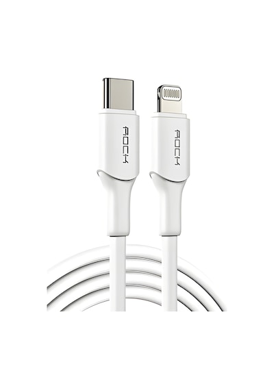 Mfı Lisanslı Pd Type-c To Lightning 1.20m Hızlı Şarj Ve Data Kablosu Beyaz