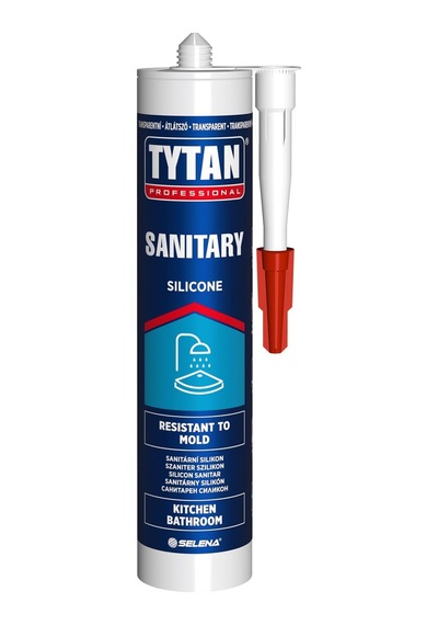 Professional Duşakabin Silikonu 280ml. Şeffaf