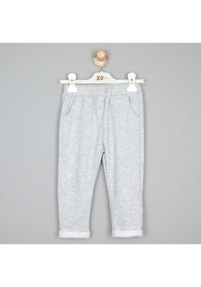 Kız Pantolon 6-24 Ay 0009627 Kpnt09004 Gri 001