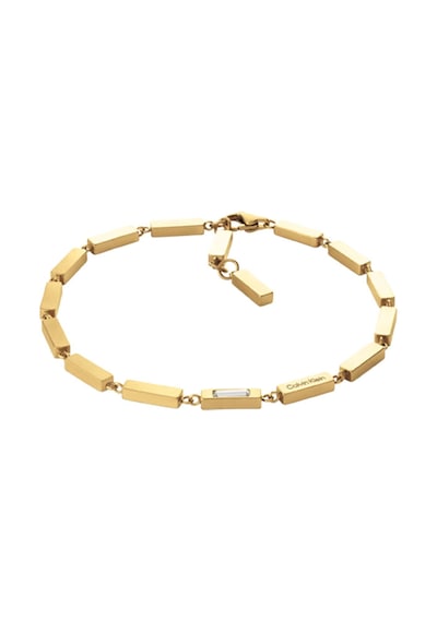 Calvin Klein Ckj35100073 Erkek Bileklik Altın