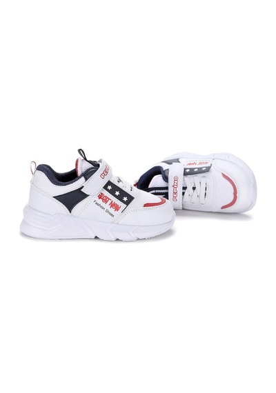 Vicco Picasso 313.X22Y.153 Erkek Çocuk Işıklı Sneaker Ayakkabı Be