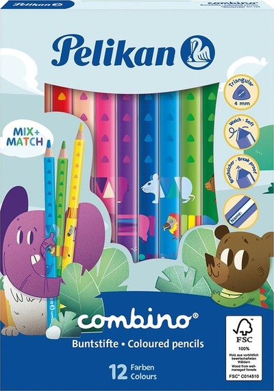 Jumbo Üçgen Gövde Kuru Boya Kalemi 12 Renk 1 Paket Üçgen Kuru Boya Renkli Boya Kalemleri 12li Yazmayı Boyamayı Öğrenme Kalemi