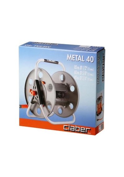 Claber 8890 Metal 40 Hortum Sarma Makarası (439534049)