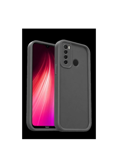 Redmi Note 8 Kılıf Viera Silikon - Gri