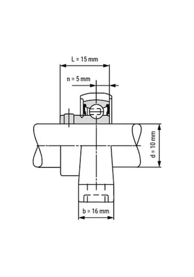 Kp 000 Yatakli Rulman 10Mm 398847763