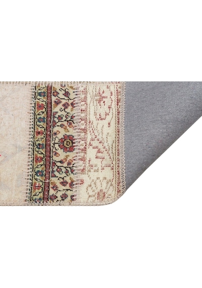 Çok Canlı Patchwork Halı 230x160 Cm 6351