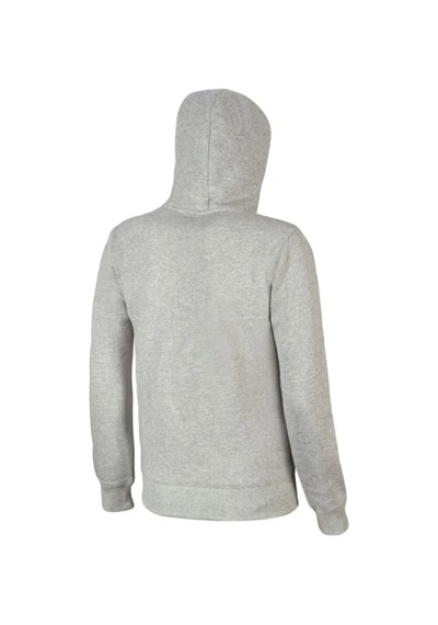 Mizuno Sweat Fermuarlı Kapüşonlu Erkek Sweatshirt Gri Çok Renkli