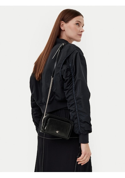 Calvin Klein Calvın Kleın Kadın Omuz Çantası K60k613047-beh Siyah