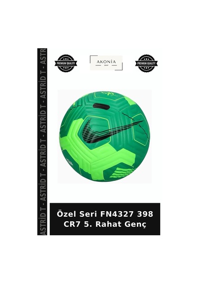 Astrid T Özel Seri Fn4327 398 Cr7 5. Rahat Genç Çok Renkli