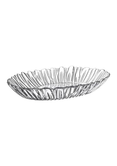 Paşabahçe Aurora Büyük Oval Tabak 33x25 Cm Kutulu Beyazz Çok Renkli