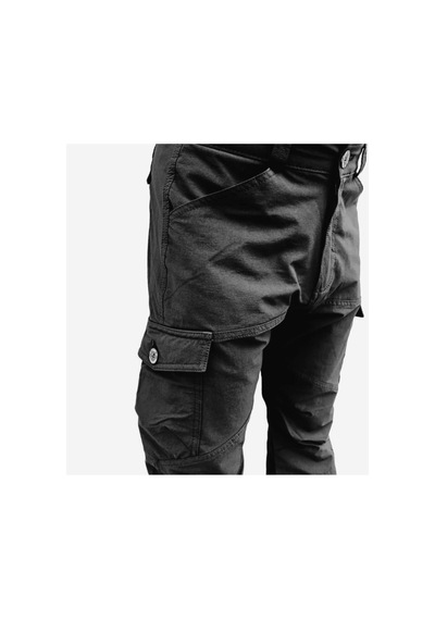 Terrien Mountain Taktik Kargo Pantolonu Kaçkar Model Siyah Hight Rahat Kesim Outdoor Giyim Cep Detaylı Çok Renkli
