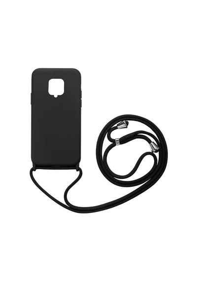Nettech Xiaomi Redmi Note 9s Uyumlu İpli Nano Arka Koruma Kılıf