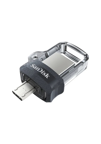 Sandisk Ultra Dual Drive M3.0 64gb Grey & Silver