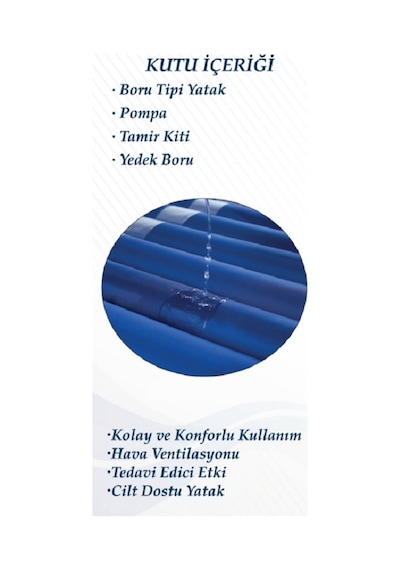 Iron IRN051 Yatak Yaralarını Önleyen Havalı Yatak Sistemi