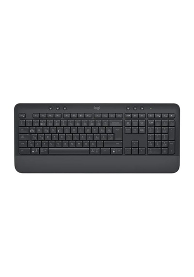 Logıtech Sıgnature K650, 920-010919, Siyah, Bluetooth, Türkçe Q, Multimedya, Sıvı Temasına Dayanıklı, Klavye