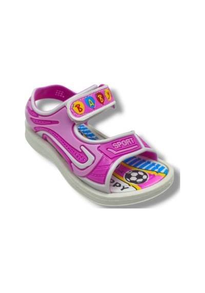 Baby Sport 4900-26 Düdüklü Kız Bebek Sandalet 20-25 Fuşya