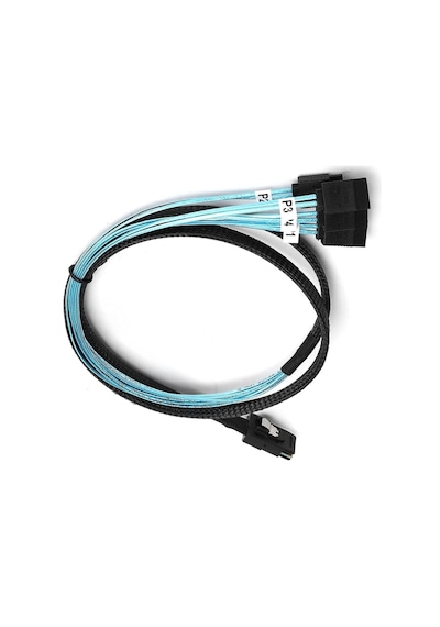 Mini-sas-sata-4-sata Kablo, Yüksek Frekanslı Mini-sas-sata Ters Kablo, 36 Kutuplu, Farklı Boyutlardaki Sabit Diskler İçin