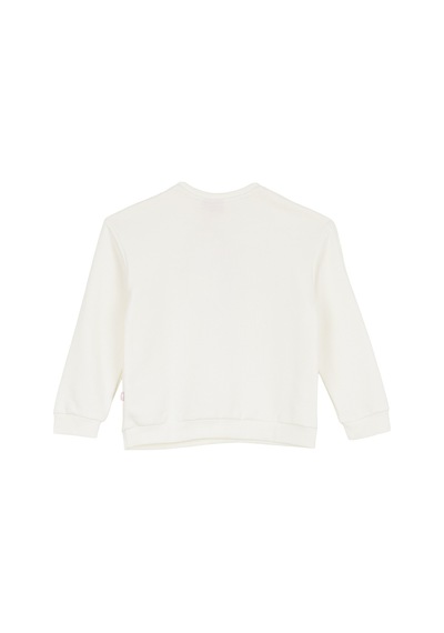 Barbie Ekru Kız Çocuk Baskılı Sweatshirt Brb6wg-swt6615